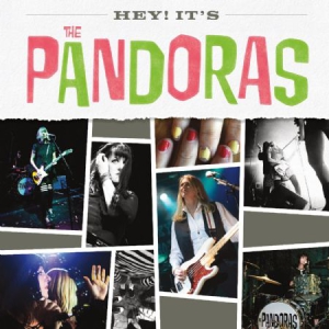 Pandoras - Hey! It's The Pandoras i gruppen VINYL / Pop-Rock hos Bengans Skivbutik AB (3205169)