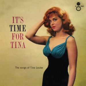Louise Tina - It's Time For Tina i gruppen CD / Jazz/Blues hos Bengans Skivbutik AB (3205176)