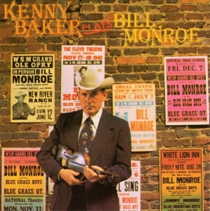 Baker Kenny - Plays Bill Monroe i gruppen CD / Country hos Bengans Skivbutik AB (3205187)