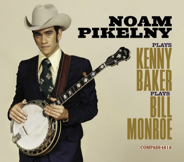 Baker Kenny - Plays Bill Monroe i gruppen CD / Toppsäljare hos Bengans Skivbutik AB (3205187)