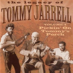 Jarrell Tommy - Legacy Vol 4: Pickin' On Tommy's Porch i gruppen CD / Country,Jazz hos Bengans Skivbutik AB (3205199)