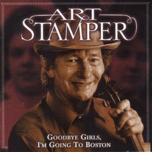 Stamper Art - Goodbye Girls, I'm Going To Boston i gruppen CD / Country hos Bengans Skivbutik AB (3205201)