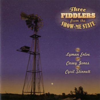 Enloe/Jones/Stinnett - Three Fiddlers From The Show-M i gruppen CD / Toppsäljare hos Bengans Skivbutik AB (3205207)