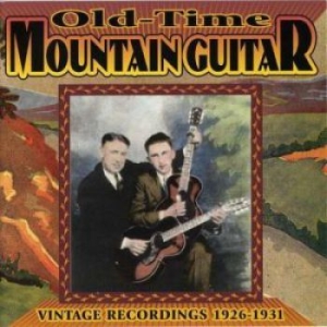 V/A - Old-Time Mountain Guitar i gruppen CD / Country hos Bengans Skivbutik AB (3205223)