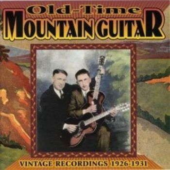 Various Artists - Old Time Mountain Guitar 1926-31 i gruppen CD / Toppsäljare hos Bengans Skivbutik AB (3205223)