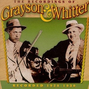 Grayson & Whitter - Recordings Of .. i gruppen CD / Country,Jazz hos Bengans Skivbutik AB (3205228)