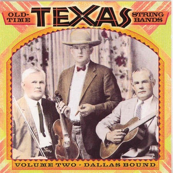 V/A - Old-Time Texas String Bands i gruppen CD / Toppsäljare hos Bengans Skivbutik AB (3205233)