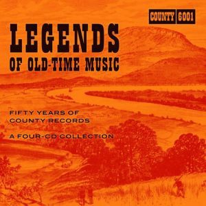 Blandade Artister - Legends Of Old-Time Music i gruppen CD / Country hos Bengans Skivbutik AB (3205240)