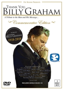 Blandade Artister - Thank You, Billy Graham: A Tribute i gruppen ÖVRIGT / Övrigt / aub hos Bengans Skivbutik AB (3205282)