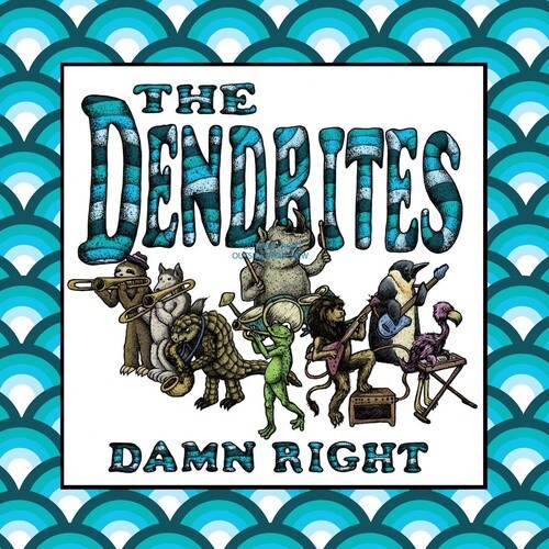 Dendrites - Damn Right i gruppen VINYL / Reggae hos Bengans Skivbutik AB (3205301)