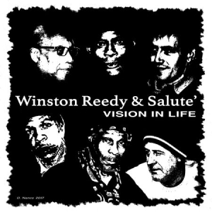 Reedy Winston & Salute - Vision In Life i gruppen CD / Reggae hos Bengans Skivbutik AB (3205317)
