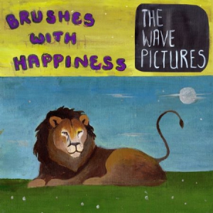 Wave Pictures - Brushes With Happiness i gruppen CD / Pop-Rock hos Bengans Skivbutik AB (3205329)