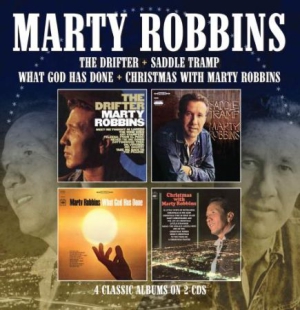 Robbins Marty - Drifter / Saddle Tramp / What God H i gruppen CD / Country hos Bengans Skivbutik AB (3205332)