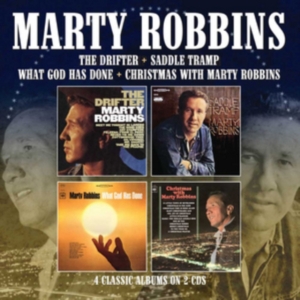 Robbins Marty - Drifter / Saddle Tramp / What God H i gruppen CD / Country hos Bengans Skivbutik AB (3205332)