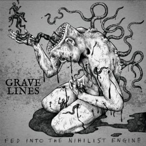 Grave Lines - Fed Into The Nihilist Engine i gruppen CD / Rock hos Bengans Skivbutik AB (3205343)