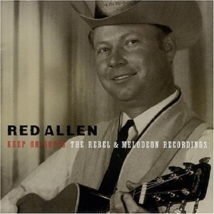 Allen Red - Keep On Going:Rebel & i gruppen CD / Country hos Bengans Skivbutik AB (3205387)