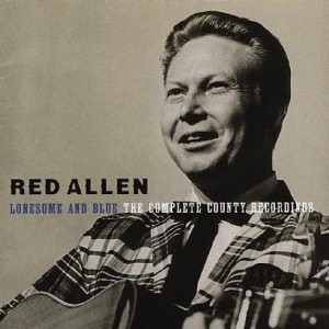 Allen Red - Lonesome & Blue i gruppen CD / Country hos Bengans Skivbutik AB (3205388)