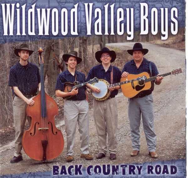 Wildwood Valley Boys - Back Country Road i gruppen CD / Toppsäljare hos Bengans Skivbutik AB (3205455)