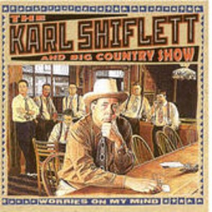 Shiflet Karl - Worries On My Mind i gruppen CD / Pop-Rock hos Bengans Skivbutik AB (3205465)