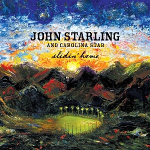 Starling John - Slidin' Home i gruppen CD / Country hos Bengans Skivbutik AB (3205488)