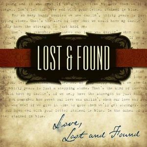 Lost & Found - Love Lost & Found i gruppen CD / Country,Jazz hos Bengans Skivbutik AB (3205495)