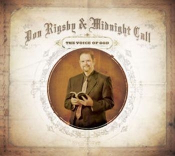 Rigsby Don And Midnight Call - Voice Of God i gruppen CD / Toppsäljare hos Bengans Skivbutik AB (3205497)