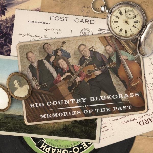 Big Country Bluegrass - Memories Of The Past i gruppen CD / Country hos Bengans Skivbutik AB (3205511)