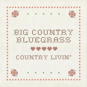 Big Country Bluegrass - Country Livin i gruppen CD / Country,Jazz hos Bengans Skivbutik AB (3205517)