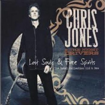 Jones Chris And The Night Driver - Lost Souls & Free Spirits i gruppen CD / Toppsäljare hos Bengans Skivbutik AB (3205538)