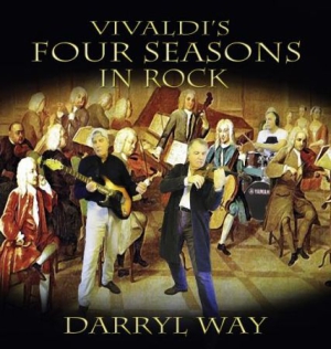 Way Darryl - Vivaldi's Four Seasons In Rock i gruppen CD / Pop-Rock hos Bengans Skivbutik AB (3205566)