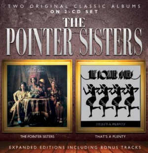 Pointer Sisters - Pointer Sisters / That's A Plenty: i gruppen CD / RnB-Soul hos Bengans Skivbutik AB (3205592)