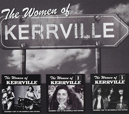 Blandade Artister - Women Of Kerrville i gruppen CD / Pop hos Bengans Skivbutik AB (3205622)