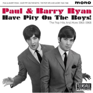 Ryan Paul & Barry - Have Pity On The Boys! (The Pop Hit i gruppen CD / Pop hos Bengans Skivbutik AB (3205631)