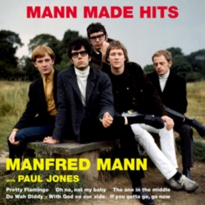 Manfred Mann - Mann Made Hits i gruppen CD / Pop-Rock hos Bengans Skivbutik AB (3205634)