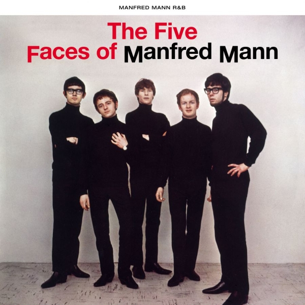 Manfred Mann - Five Faces Of Manfred Mann i gruppen VINYL / Toppsäljare hos Bengans Skivbutik AB (3205636)