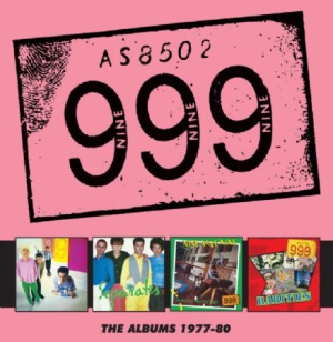 999 - Albums 1977-80 i gruppen CD / Pop-Rock hos Bengans Skivbutik AB (3205640)