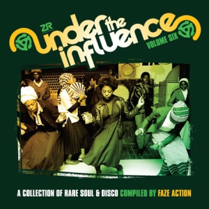 Blandade Artister - Under The Influence 6 - Compiled By i gruppen CD / Dans/Techno hos Bengans Skivbutik AB (3205661)