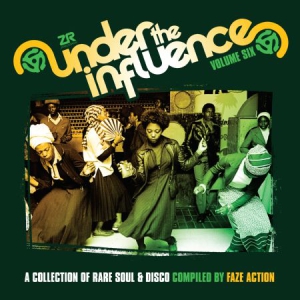 Blandade Artister - Under The Influence 6 - Compiled By i gruppen CD / Dance-Techno hos Bengans Skivbutik AB (3205661)