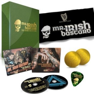 Mr Irish Bastard - Desire For Revenge (Boxset) i gruppen CD / Rock hos Bengans Skivbutik AB (3206252)