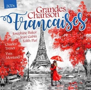 Various Artists - Grandes Chansons Francaises i gruppen CD / Pop-Rock hos Bengans Skivbutik AB (3206276)