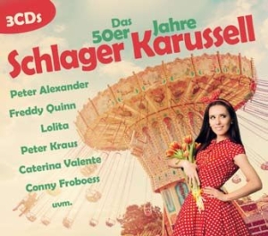 Various Artists - 50Er Jahre Schlager Karussell i gruppen CD / Pop-Rock hos Bengans Skivbutik AB (3206282)