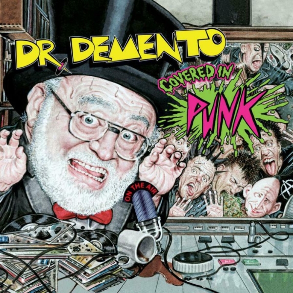 Various Artists - Dr Demento Covered In Punk i gruppen CD / Toppsäljare hos Bengans Skivbutik AB (3206294)