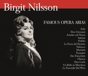 Nilsson Birgit - Famous Opera Arias (4Cd-Box) i gruppen ÖVRIGT / cdonuppdat / CDON Jazz klassiskt NX hos Bengans Skivbutik AB (3206306)