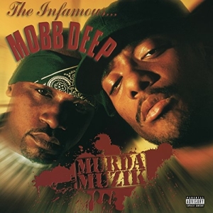 Mobb Deep - Murda Muzik i gruppen Minishops / Mobb Deep hos Bengans Skivbutik AB (3207337)