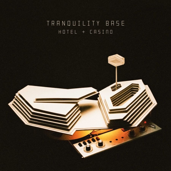 Arctic Monkeys - Tranquility Base Hotel & Casino i gruppen VINYL / Toppsäljare hos Bengans Skivbutik AB (3207724)
