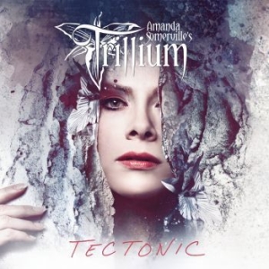 Amanda Somerville's Trillium - Tectonic i gruppen CD / Hårdrock hos Bengans Skivbutik AB (3207727)