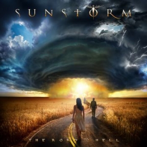 Sunstorm - The Road To Hell i gruppen CD / Hårdrock hos Bengans Skivbutik AB (3207728)