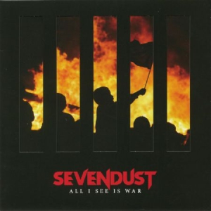 Sevendust - All I See Is War i gruppen VINYL / Pop-Rock hos Bengans Skivbutik AB (3207740)