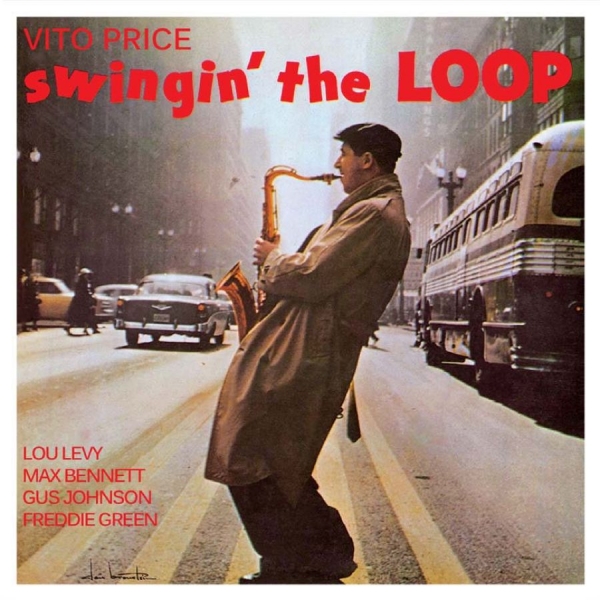 Price Vito - Swingin' The Loop i gruppen CD / Toppsäljare hos Bengans Skivbutik AB (3207755)