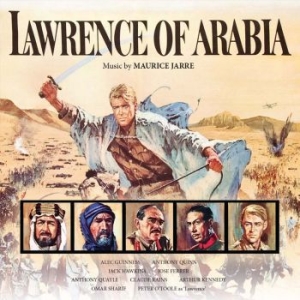 Filmmusik - Lawrence Of Arabia (Maurice Jarre) i gruppen CD / Film-Musikal hos Bengans Skivbutik AB (3207759)